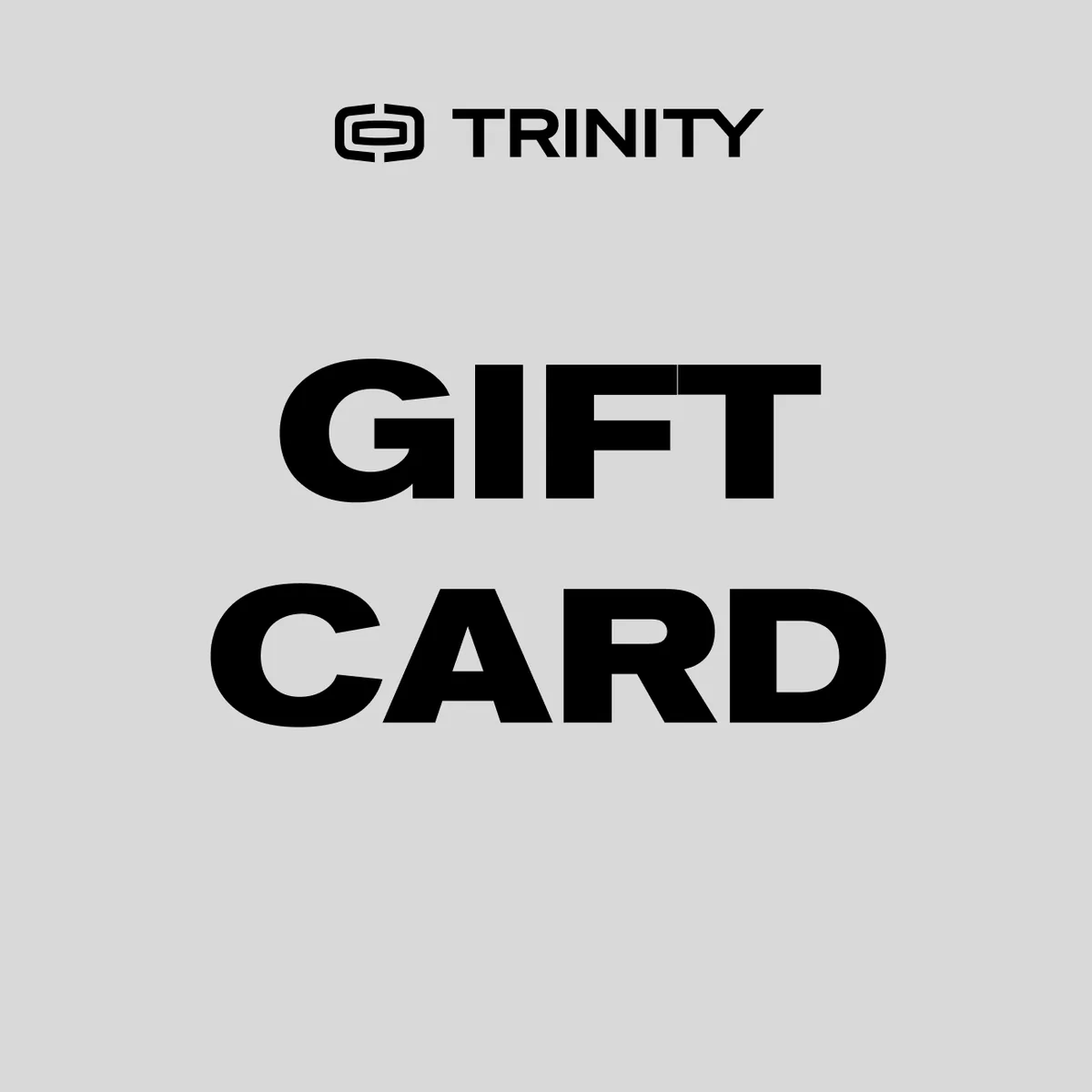 Trinity Gift Card