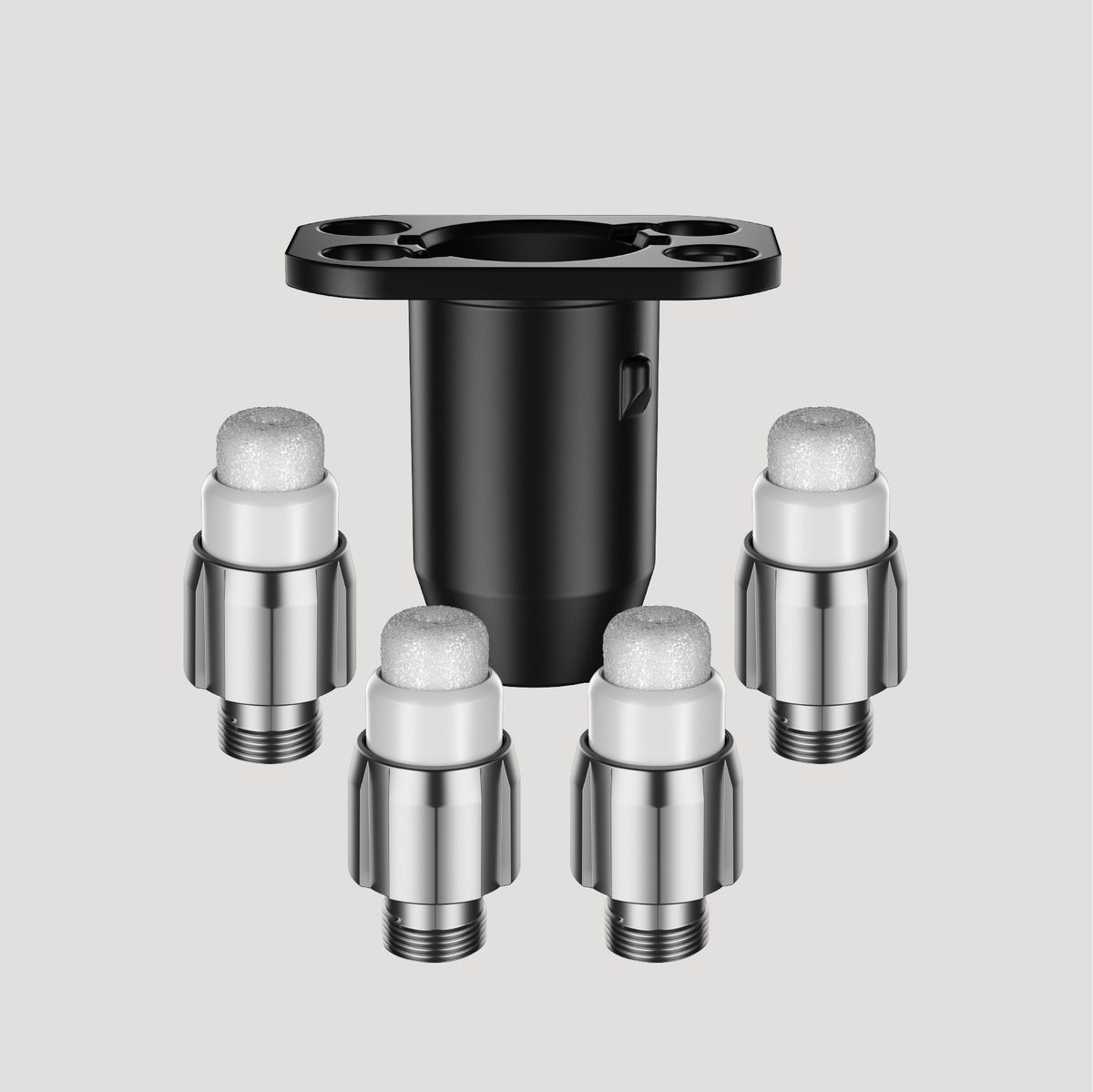 Trinity Concentrate Pod Accessories | Silicone Insert + 4 Replacement Coils